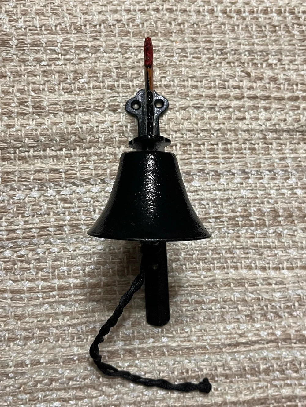 Rooster Cast Iron Dinnerbell